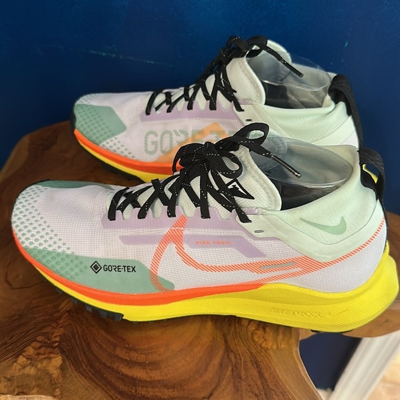 Other - NWOT Men’s Nike React Pegasus 4 Gore-Tex Hiking Trail NBY DJ7926-500 Size 7.5